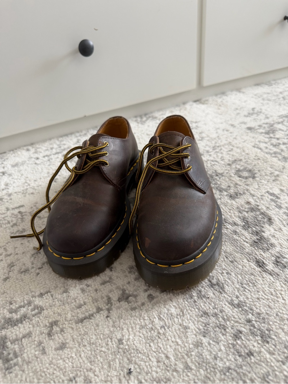 Dr. Martens 1461 ZIGGY LEATHER OXFORD SHOES - Picture 10 of 11